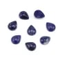 Cabochon Sodalite goutte 8x10mm x 1pc