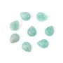 Cabochão Amazonita do Peru gota 8x10mm x 1pc