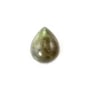 Cabochão Labradorita gota 8x10mm x 1pc