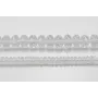 Cristal de roche Rondelle Facette
