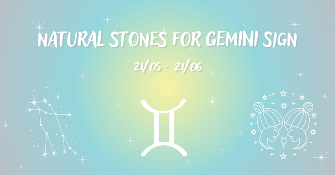 Stones associated with the Gemini sign