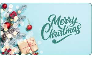 
			                        			Christmas Gift Card